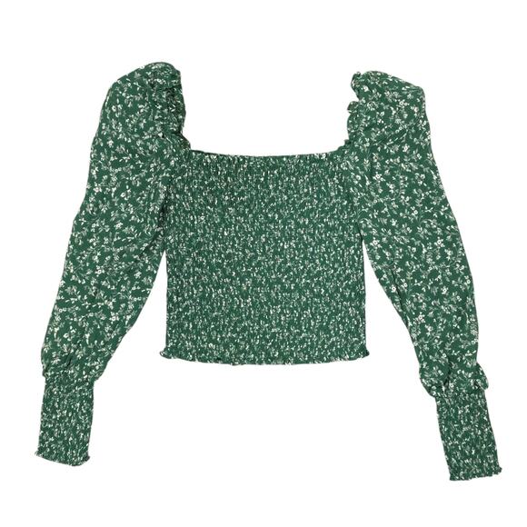Reformation Pinto Top in Coriander - Picture 4 of 11